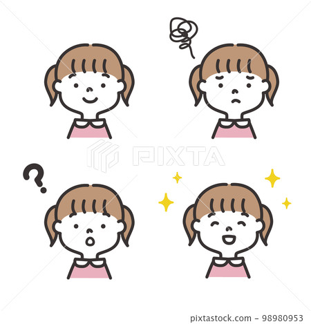 女生表情反應集 女生表情反應集 98980953