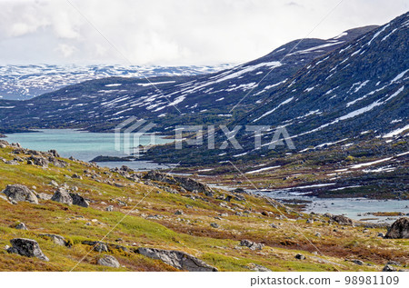 Norsk Fjordsenter Geiranger - Landscape of Geiranger Norway Norsk Fjordsenter Geiranger - Landscape of Geiranger Norway 98981109