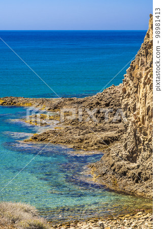 El Dedo Reef, Cabo de Gata-Nijar Natural Park, Spain 98981413