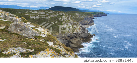 Coastline View, Oyambre Natural Park, Cantabria, Spain Coastline View, Oyambre Natural Park, Cantabria, Spain 98981443
