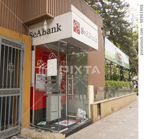 SeABank ATM in Hanoi, Vietnam 98981908