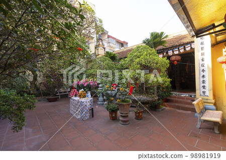 Ba Ngo Temple in Hanoi, Vietnam Ba Ngo Temple in Hanoi, Vietnam 98981919