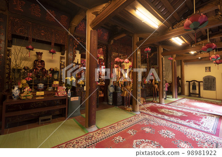 Ba Ngo Temple in Hanoi, Vietnam Ba Ngo Temple in Hanoi, Vietnam 98981922