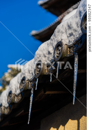 Kyoto 2023 Winter Heavy Snow Yasaka Pagoda Kyoto 2023 Winter Heavy Snow Yasaka Pagoda 98982547