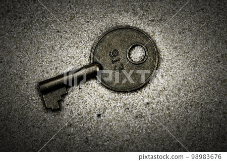 image of key sand background 98983676