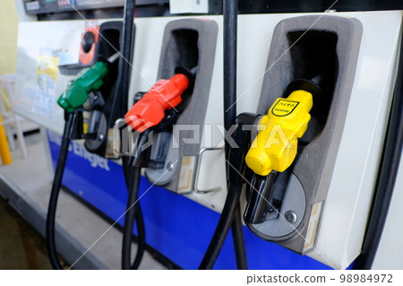 Filling nozzle of gas station Filling nozzle of gas station 98984972