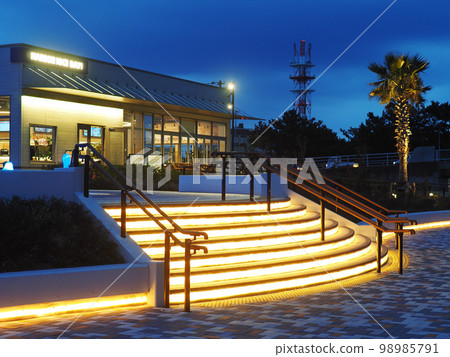 Toriizaki Seaside Park (Kisarazu City) 98985791