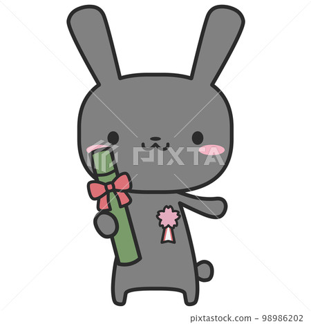 畢業兔 畢業兔 98986202