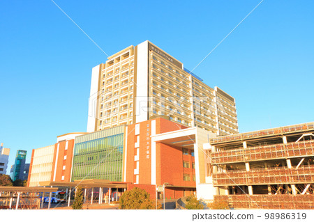 Scenery of Nagakute City, Aichi Medical University Hospital Scenery of Nagakute City, Aichi Medical University Hospital 98986319