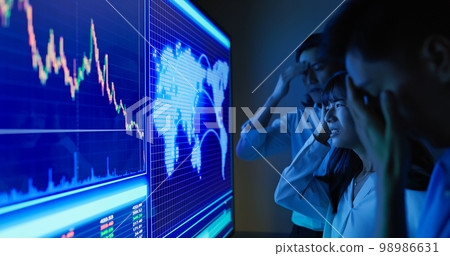 Stock market crashes 98986631