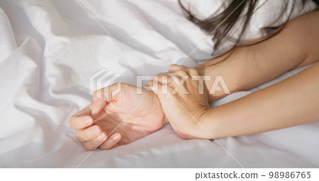 domestic violence concept 98986765