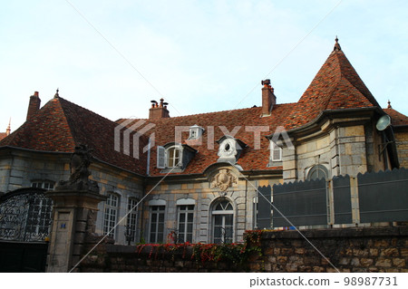 Medieval streets of Besancon Medieval streets of Besancon 98987731