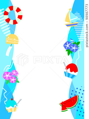 Summer frame material 98987773