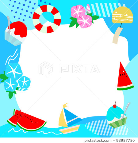 Summer frame material 98987780