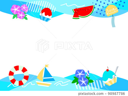 Summer frame material 98987786