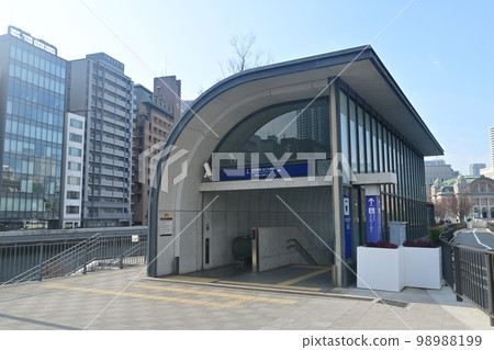 Keihan Railway-Naniwabashi Station 98988199