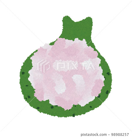 Hinamatsuri 糖果 _ 剝離 _ 水彩觸摸 _ 矢量插圖 98988257