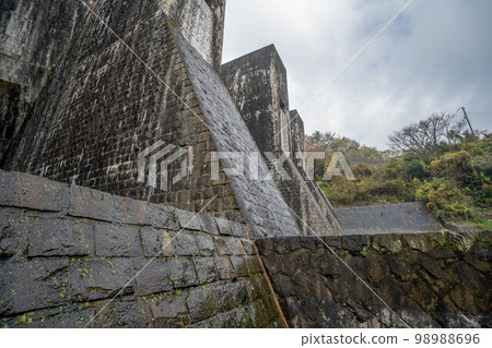 Banbu pond dam Banbu pond dam 98988696