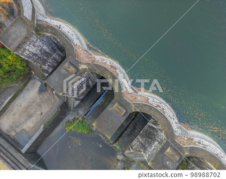 Banbu pond dam Banbu pond dam 98988702