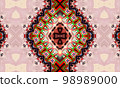 Abstract orlaments an expression of Christian symbolism. 98989000