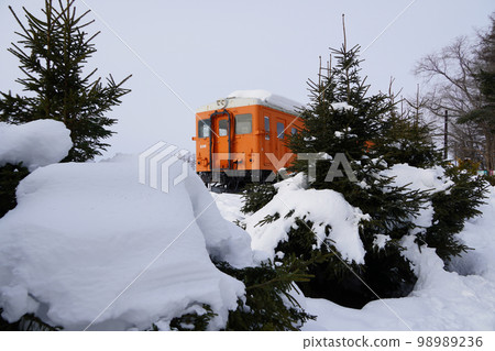 Kiha 22 train of Happiness Station 98989236