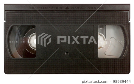 VHS tape isolated on a transparent background 98989444