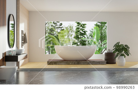 minimal rest room mock up minimal rest room mock up 98990263