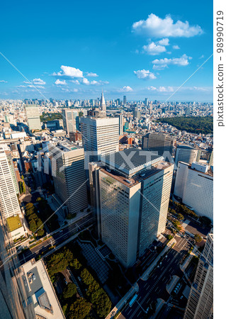 Skyscrapers in Shinjuku, Tokyo, Japan Skyscrapers in Shinjuku, Tokyo, Japan 98990719