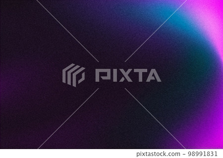 Abstract pastel holographic blurred grainy gradient background 98991831