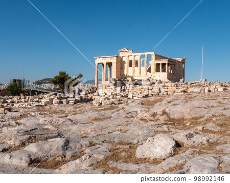 The Erechtheion or Temple of Athena Polias 98992146