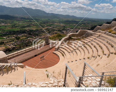 Archeological Theater Temple Complex of Pietravairano, Campania, Italy 98992147