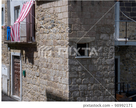 Pietravairano, a medieval village in the province of Caserta, Italy. Pietravairano, a medieval village in the province of Caserta, Italy. 98992171