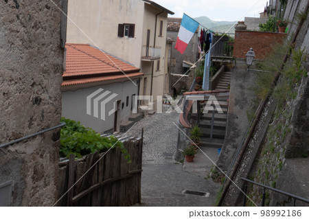 Pietravairano, a medieval village in the province of Caserta, Italy. Pietravairano, a medieval village in the province of Caserta, Italy. 98992186