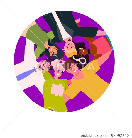 mix race people in trendy clothes embracing generation Z lifestyle concept new modern demography trend mix race people in trendy clothes embracing generation Z lifestyle concept new modern demography trend 98992240