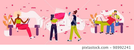 set people drinking wine and having fun generation Z lifestyle concept new modern demography trend set people drinking wine and having fun generation Z lifestyle concept new modern demography trend 98992241