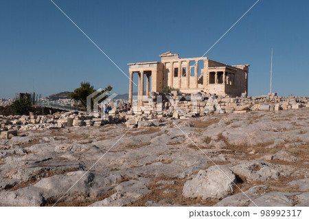 The Erechtheion or Temple of Athena Polias 98992317