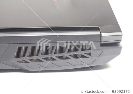 Laptop, Isolated on White Background 98992373
