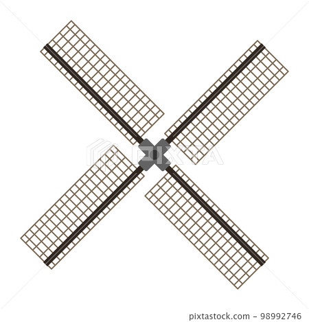 荷蘭風車的翅膀 98992746