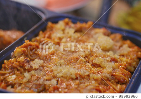 Fried Rice with Flying Fish Roe Fried Rice with Flying Fish Roe 98992966
