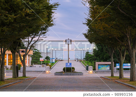 Edogawa-ku, Tokyo Kasai Rinkai Park at dusk Crystal view Edogawa-ku, Tokyo Kasai Rinkai Park at dusk Crystal view 98993156