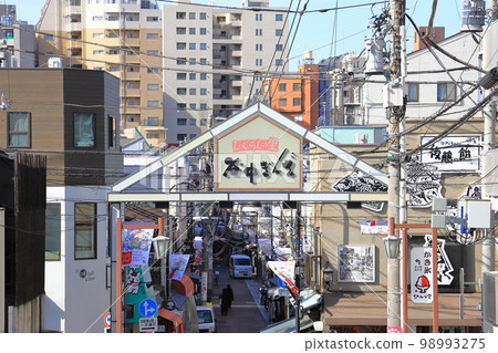 “Yuyake Dandan”和“Yanaka Ginza”周圍的風景 “Yuyake Dandan”和“Yanaka Ginza”周圍的風景 98993275