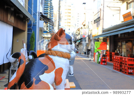 Scenery around "Yuyake Dandan" and "Yanaka Ginza" 98993277