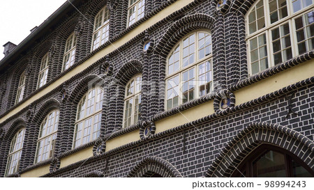 Famous buildings in the historic city of Luneburg Germany 98994243