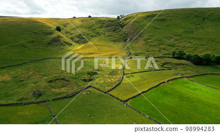Peak District National Park - aerial view - travel photography Peak District National Park - aerial view - travel photography 98994283