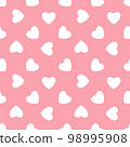 Wrapping paper for Valentines Day 98995908