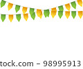 Bunting flag 98995913