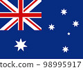 Flag of Australia 98995917