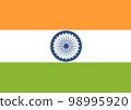 Flag of India 98995920