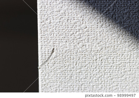 Scratches and shadows on white wallpaper 98999497