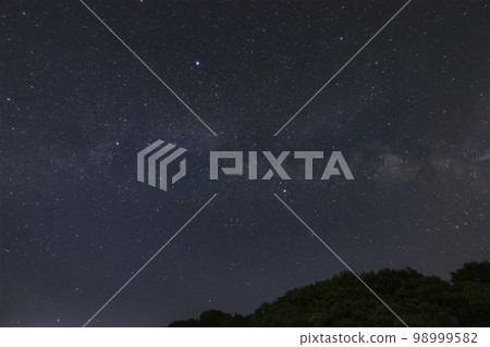 夏季星景夏季三角和天鵝座 夏季星景夏季三角和天鵝座 98999582